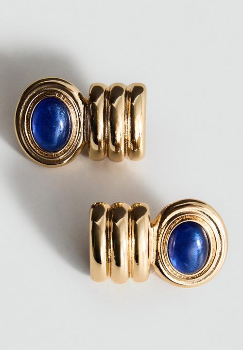 MANGO - Lola earrings-gold