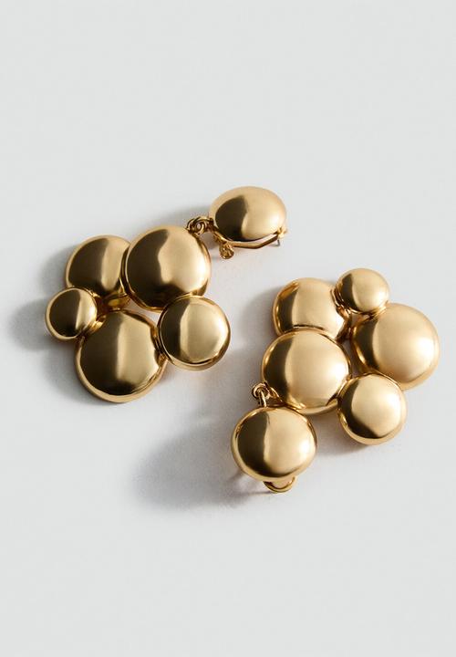 MANGO - Lisbeth earrings-gold