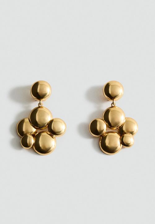 MANGO - Lisbeth earrings-gold