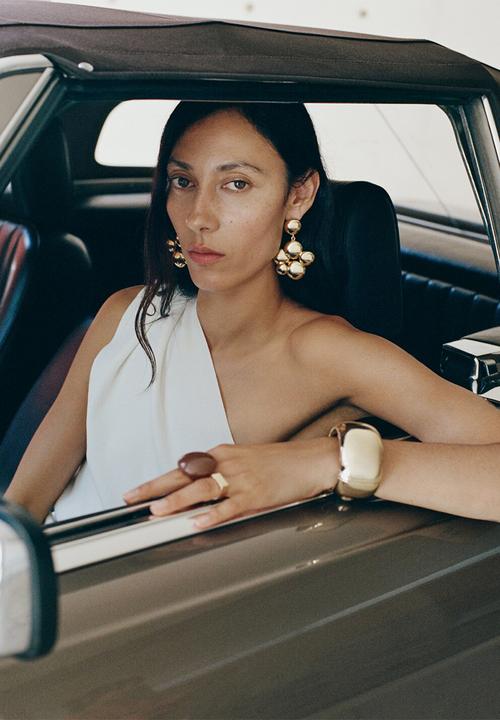 MANGO - Lisbeth earrings-gold