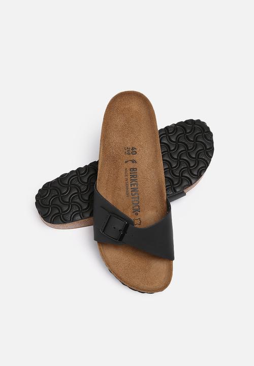 Birkenstock - Madrid narrow - black