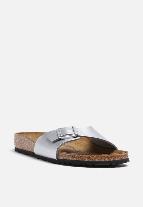 Birkenstock - Madrid narrow - silver