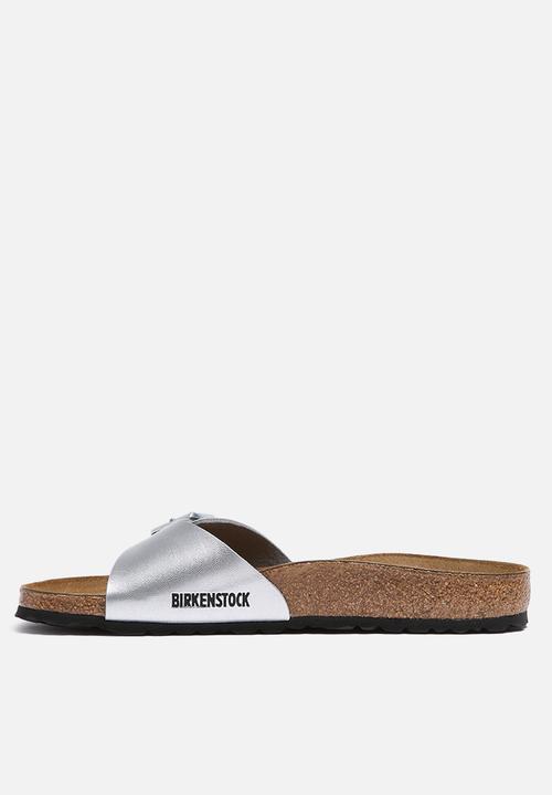 Birkenstock - Madrid narrow - silver