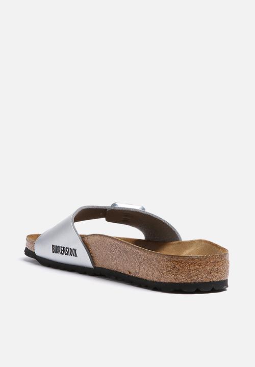 Birkenstock - Madrid narrow - silver