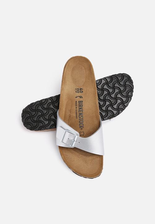 Birkenstock - Madrid narrow - silver