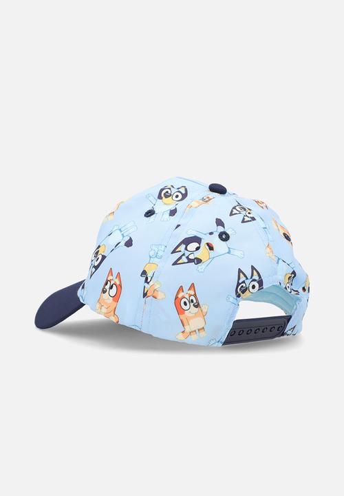 Character Group - Bluey cap & sunnies - blue