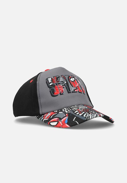 Character Group - Spiderman cap & sunnies - multi