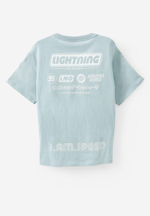 Cotton On - Licensed drop shoulder short sleeve tee - lcn dis celestial/lmq i am speed