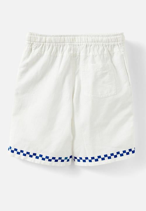 Cotton On - Eric easy short - vanilla/resort