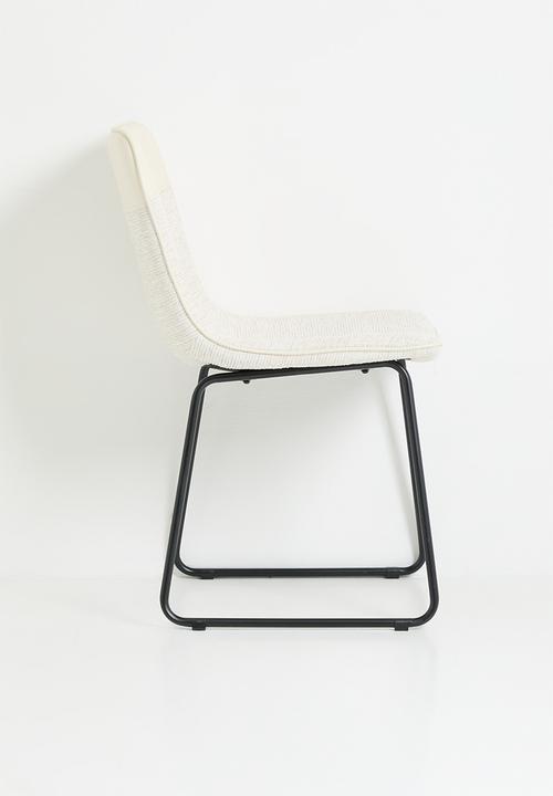 Sixth Floor - Elsa dining chair set of 2 - neutral