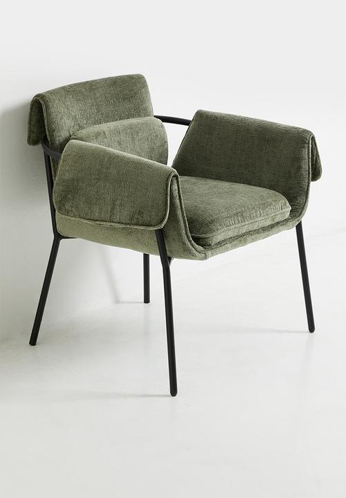 Sixth Floor - Beryl Occasional Chair - olive