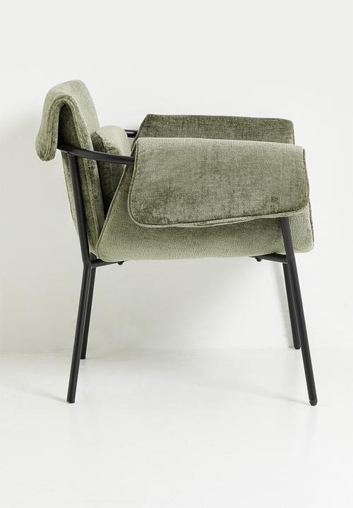 Sixth Floor - Beryl Occasional Chair - olive