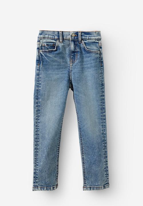 Cotton On - Slim fit jean - blue haven mid blue