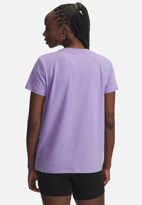 Under Armour - Ua Rival Core short sleeve - purple