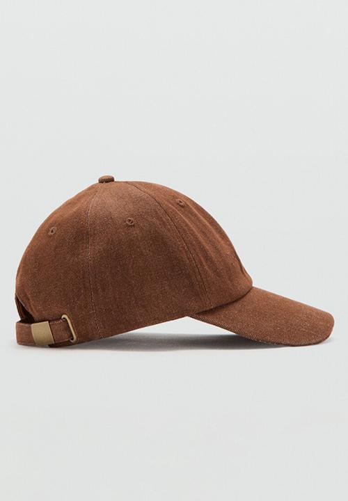 MANGO - Monaco cap - brown