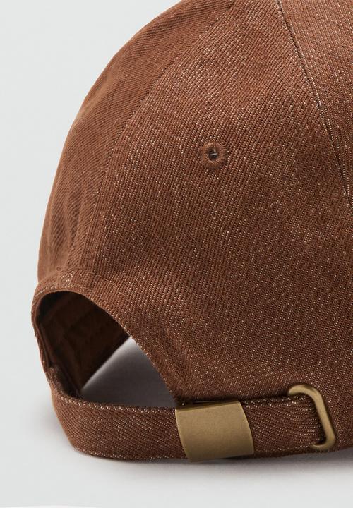 MANGO - Monaco cap - brown