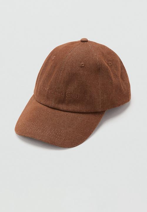 MANGO - Monaco cap - brown