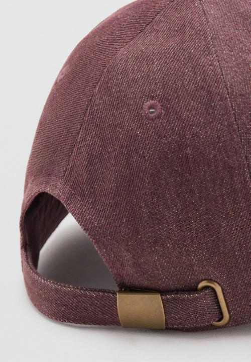 MANGO - Monaco cap - dark red