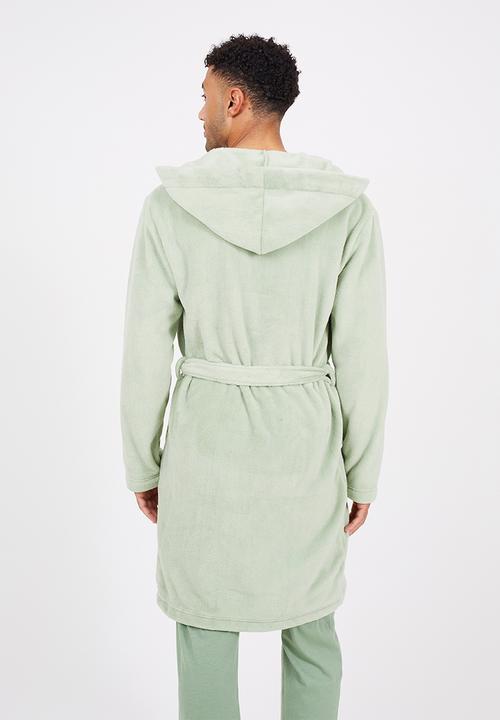 Brave Soul - James Dressing Gown - Sage