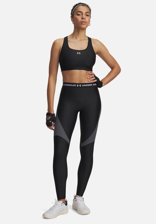 Under Armour - Ua Hg Rib Legging - black