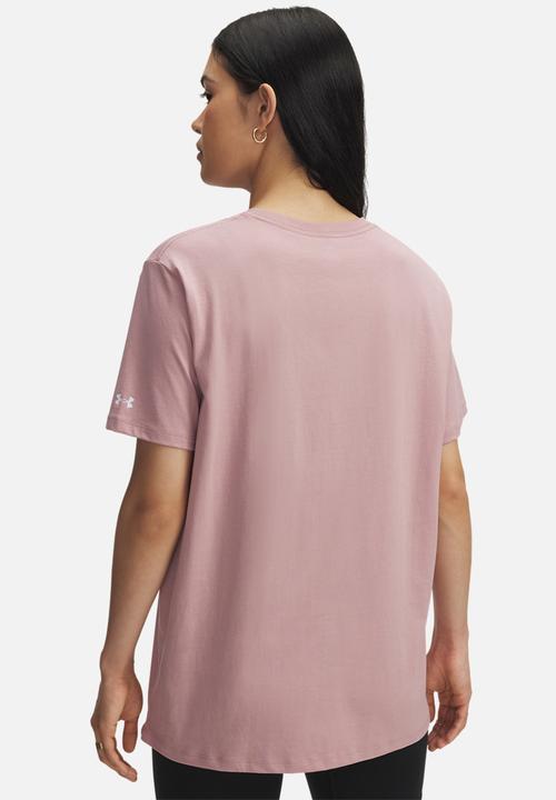 Under Armour - Rival Os Campus Tee - pink
