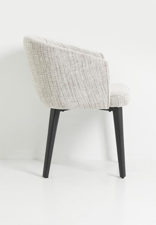 Sixth Floor - Crystal tweed dining chair - natural