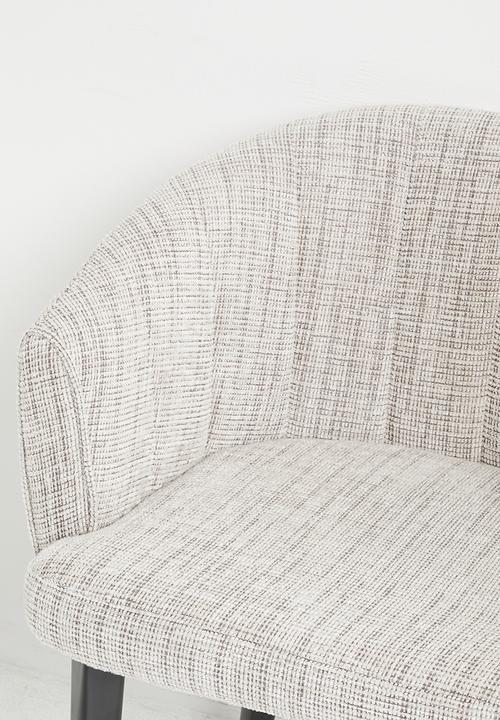 Sixth Floor - Crystal tweed dining chair - natural