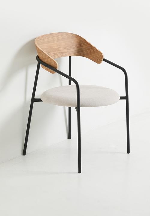 Sixth Floor - Clara dining chair - natural