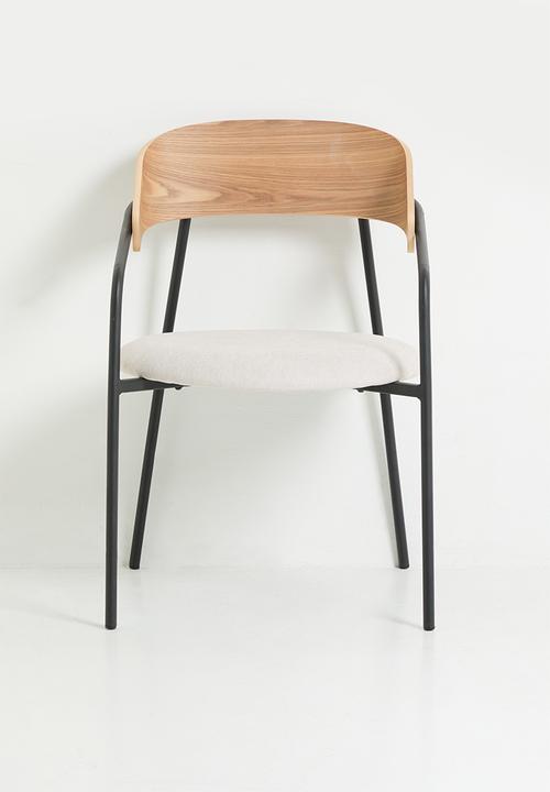 Sixth Floor - Clara dining chair - natural