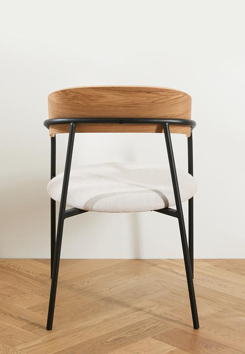 Sixth Floor - Clara dining chair - natural