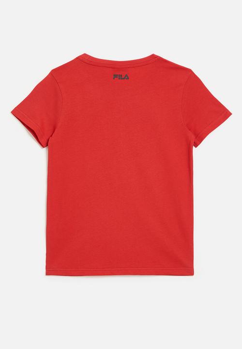 FILA - Valerio t-shirt - fila red