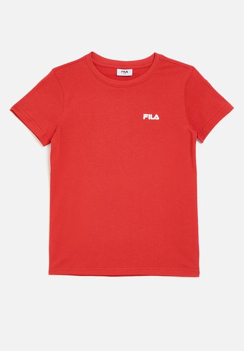 FILA - Theodore T-shirt - fila red