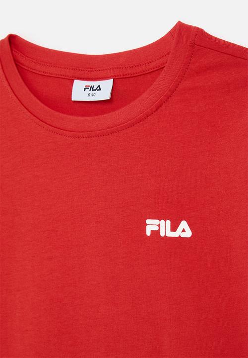 FILA - Theodore T-shirt - fila red
