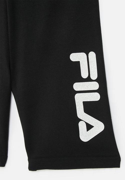 FILA - Adele tight shorts - black