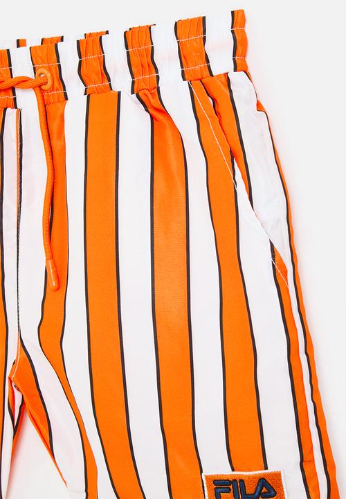 FILA - Gino shorts -white oriole
