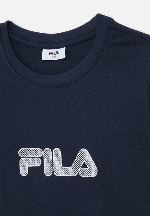 FILA - Miller t-shirt - fila blue