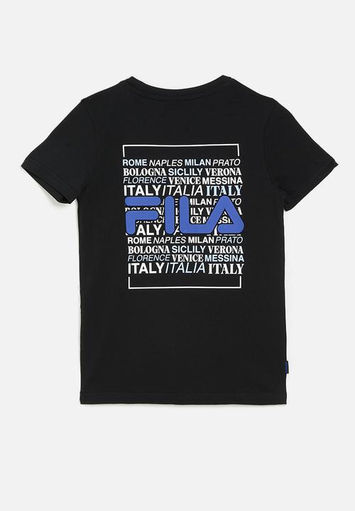FILA - Monte T-shirt - black