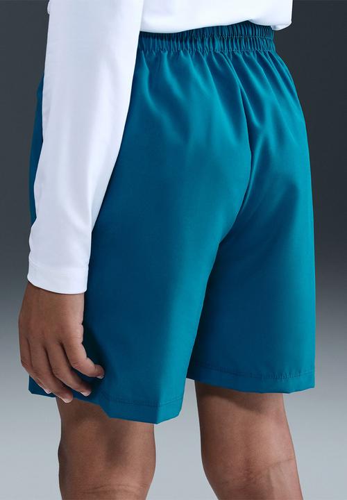 Nike - Boys Nike Dri-Fit Multi Woven Short - Green Abyss/White