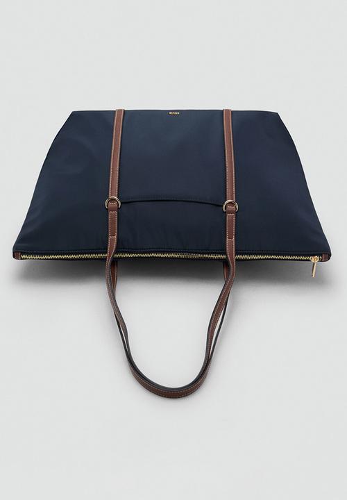 Cobalt tote bag - navy