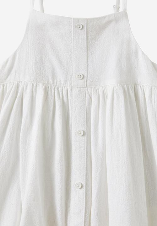 Cotton On - Leah midi dress - white