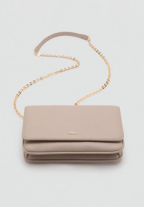 MANGO - Cornina2 crossbody bag - natural