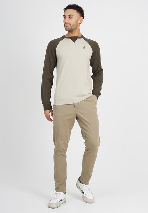 Brave Soul - Knitted - Light Sand/Khaki