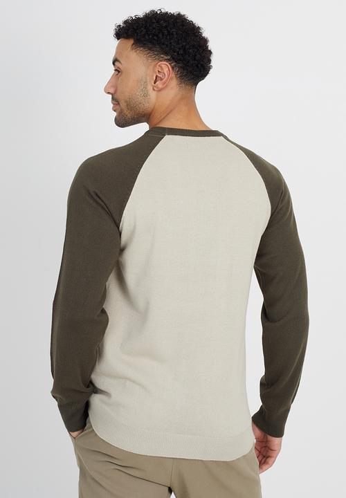 Brave Soul - Knitted - Light Sand/Khaki
