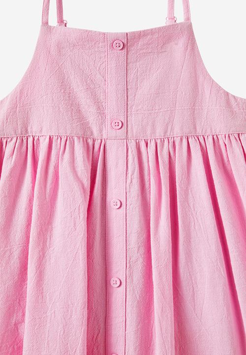 Cotton On - Leah midi dress - fairy pink