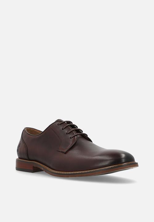 POLO - Classic gibson lace up - tan