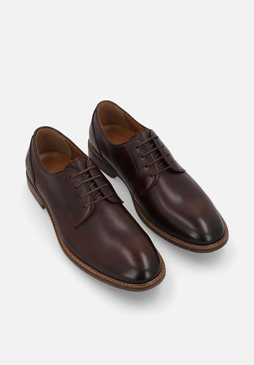 POLO - Classic gibson lace up - tan