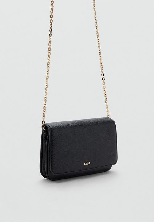 MANGO - Cornina2 crossbody bag - black