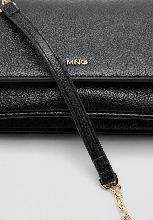 MANGO - Cornina2 crossbody bag - black