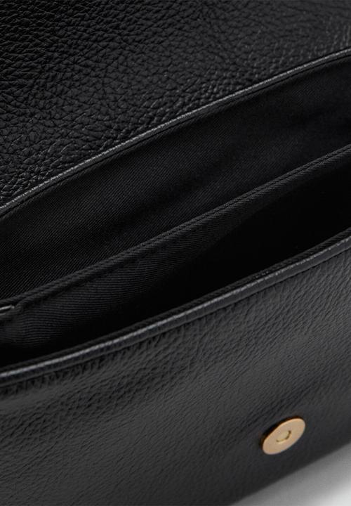 MANGO - Cornina2 crossbody bag - black