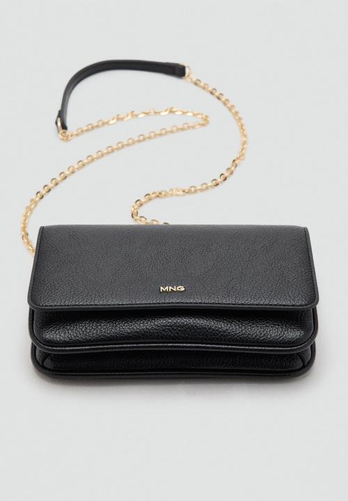 MANGO - Cornina2 crossbody bag - black